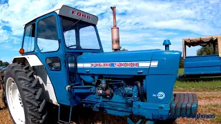 1975 Ford 5000 Dual Power 4.2 Litre 4-Cyl Diesel Tractor (69 HP) with Ramsomes Reversible Plough