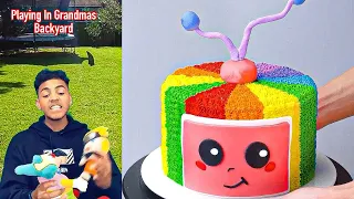 🎂 Cake Storytime TikTok 🎂  @Mark Adams @Brianna Mizura || POVs Tiktok Compilations Part 93