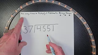 Long Division with 2-Digit Divisors | Dividing 4-Digit Numbers by 2-Digit Numbers