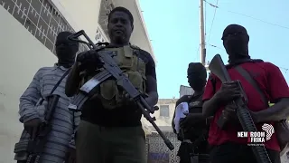Haiti on edge as gangs threaten civil war