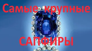 самые крупные сапфиры