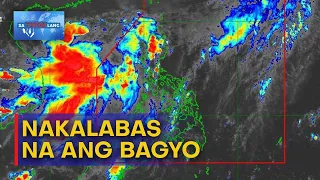 STL | Bagyong Aghon, nakalabas na ng Pilipinas