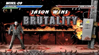 JASON ( Mortal Kombat New Era 2021 ) Full Playthrough