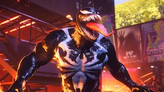 VENOM GAMEPLAY IS ABSOLUTELY BRUTAL! (Spider-Man 2, Boss Kraven Fight, Hard Difficulty)