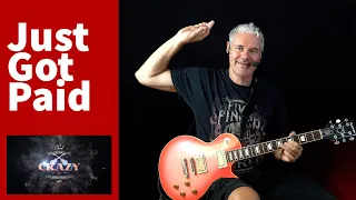 Just Got Paid ( Joe Bonamassa ) - Guitar Lesson