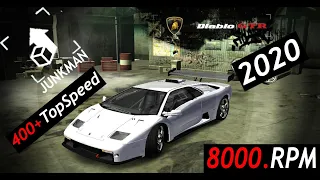 Lamborgini Diablo GTR Customization|Junkman Tuning|Need for Speed Most Wanted 2005 #NEW# #2020#