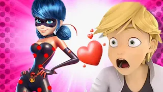 Miraculous Akuma Ladybug & Cat noir become a Black ladybug - paper doll story