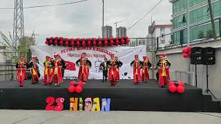 canım kızım Ecrinin 23 Nisan gösterisi