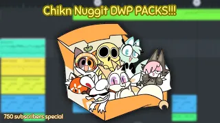 [750 Subs Special] ( Chikn Nuggit DWP packs is now released!! )