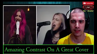 t.A.T.u. - All The Things She Said (Violet Orlandi ft Halocene COVER) Reaction