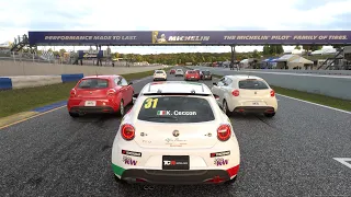 Gran Turismo 7 | Daily Race A | Michelin Raceway Road Atlanta | Alfa Romeo MiTo