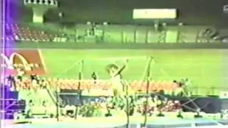 10th T JPN Noriko Mochizuki UB - 1985 World Gymnastics Championships 9.275