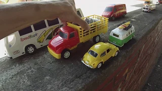 Brinquedos para Crianças / Caminhão , Carretas, Trator, Ônibus