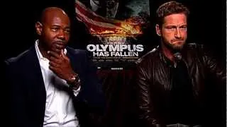 Behind the Scenes of Olympus Has Fallen