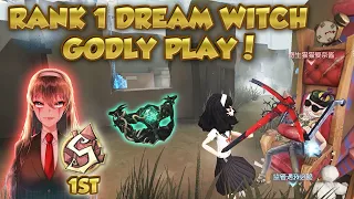 #54 Rank 1 Dream Witch The Best of All Hunter | Identity V | 第五人格 | アイデンティティV Dream Witch