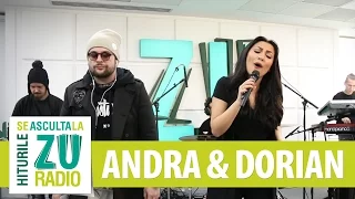 Andra feat. Dorian - Floare De Nu-Ma-Uita (Live la Radio ZU)