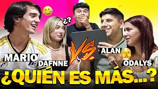 QUIEN ES MAS PROBABLE? *DUELO DE PAREJAS* | Alan Mejia