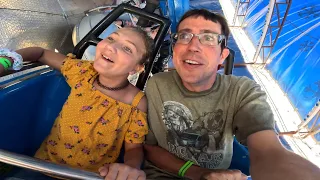 Matterhorn ride with Mya at Kentucky State Fair (August 19th, 2023)