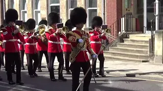 Band of the Grenadier Guards in Windsor 5 Sep 2023 - "Namur"