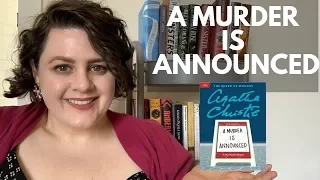 A MURDER IS ANNOUNCED by Agatha Christie | #MissionMarple