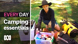 Essential camping gear for a two day trip | Everyday | ABC Australia