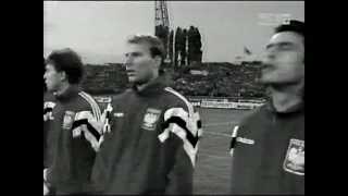 Polska - Anglia 1:1 (1993.05.29) el.MŚ 1994