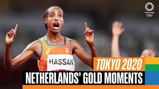 🇳🇱 🥇 Netherlands' gold medal moments at #Tokyo2020 | Anthems