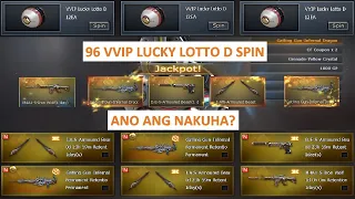 96 VVIP LUCKY LOTTO D SPIN ANO ANG NAKUHA? CF 3.0 PH