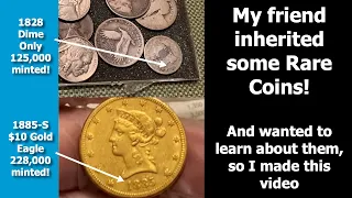 Small Coin Collection Appraises For Thousands! What is the collection you inherited worth?