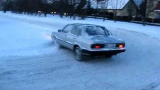 Audi 80 b2 1,6D 1983 drift