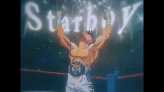 Hajime no Ippo - Starboy [EDIT]