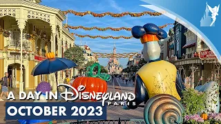 📅 A Day in Disneyland Paris: October 2023