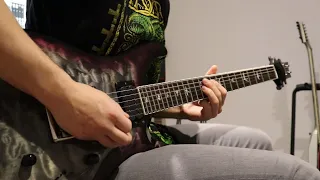 Until It Sleeps by Metallica Guitar Cover (HD)