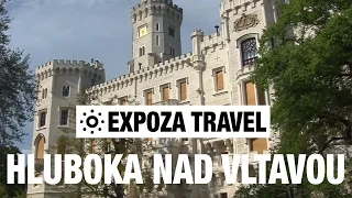 Hluboka Nad Vltavou (Czech Republic) Vacation Travel Video Guide