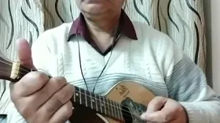 Tere Chehre Mein Woh Jaadu he on mandolin by sushil Verma