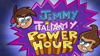 Jimmy and Timmy power hour theme song (Multilanguage)