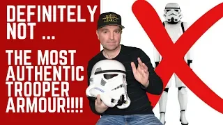 The TRUTH about SHEPPERTON DESIGN STUDIOS (SDS) Stormtrooper armour