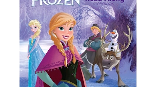 Disney Frozen Storybook & Read-Along CD! Elsa, Anna, Olaf!