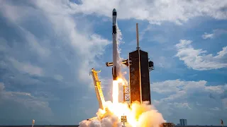 The Space Race: SpaceX Versus Blue Origin