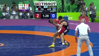 the worst moment for Frank Chamizo , Франк Чамисо