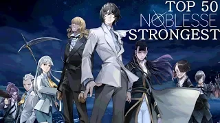 Top 50 Strongest Noblesse Characters