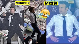 Macron INSOUTENABLE lors de La Finale France Argentine !