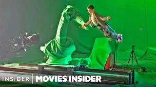 How Flying Scenes Are Shot For Movies And TV | Movies Insider | Insider