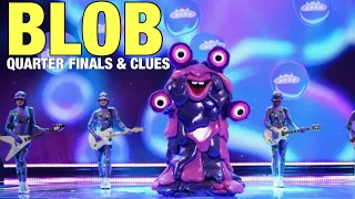 Masked Singer Blob: Quarter Finals, Clues, Performance & Guesses (Episode 6)