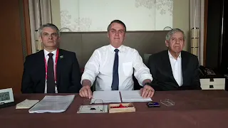 DIRETO DE OSAKA - JAPÃO: Live da Semana com o Presidente Jair Bolsonaro (27/06/19)