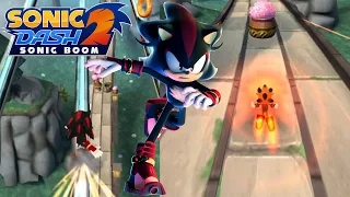 Sonic Dash 2: Sonic Boom (iOS) - Shadow Gameplay Round 2