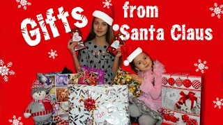 ПОДАРКИ от ДЕДА МОРОЗА | GIFTS from SANTA CLAUS