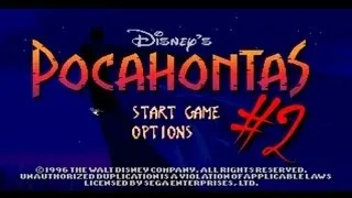 Let`s play SEGA! Прохождение игры Pocahontas #2