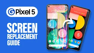 Google Pixel 5 LCD Touch Screen Replacement | Earpiece