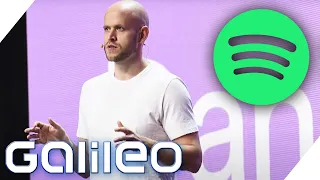 Das Geheimnis von Spotify - Darum ist der Musik Gigant so erfolgreich | Galileo | ProSieben